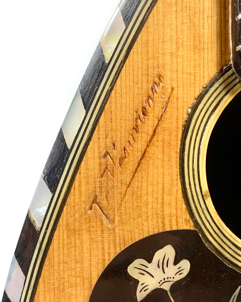 Mandoline de Concert La Vésuvienne 1930's