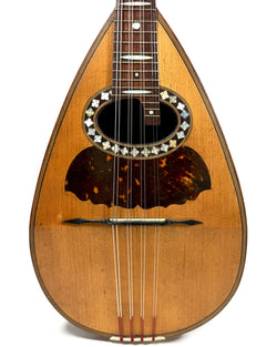 Mandoline de Concert Luigi Tamagno de 1911