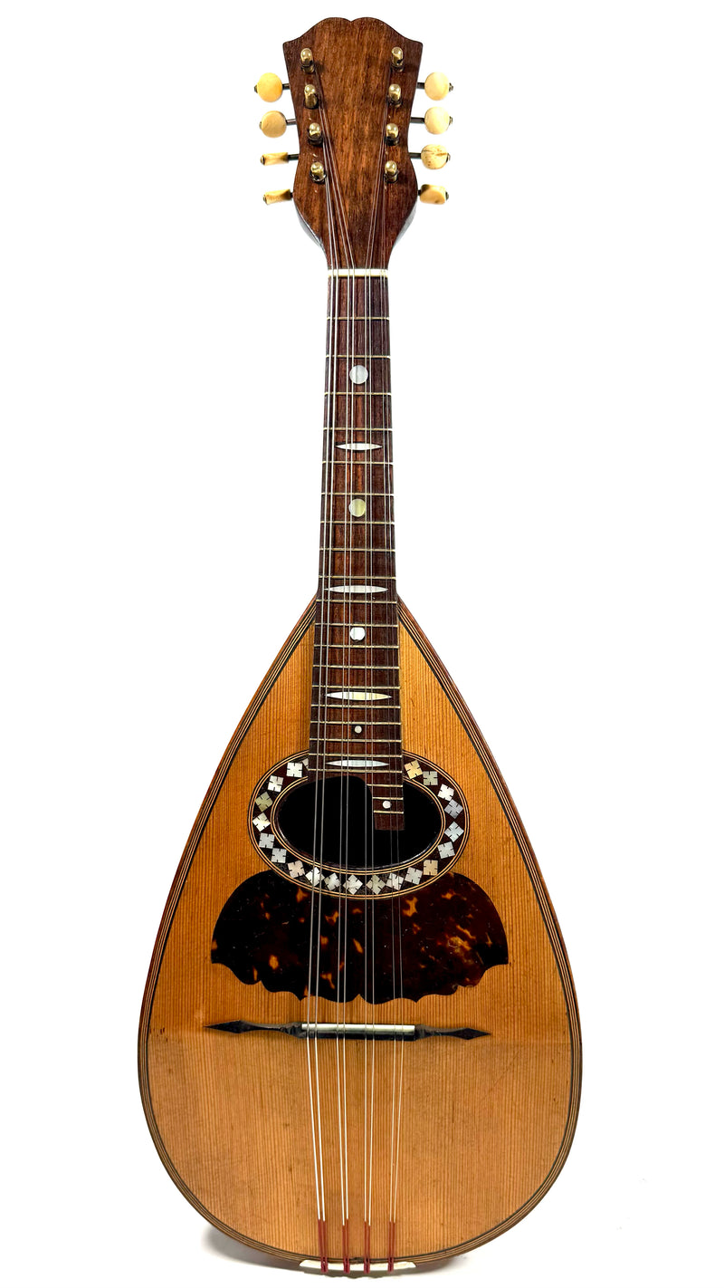 Mandoline de Concert Luigi Tamagno de 1911