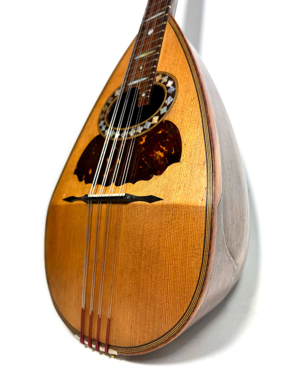 Mandoline de Concert Luigi Tamagno de 1911