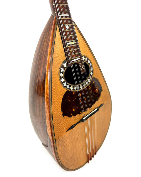 Mandoline de Concert Luigi Tamagno de 1911 – L'instrumenterie