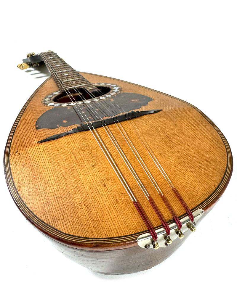 Mandoline de Concert Luigi Tamagno de 1911