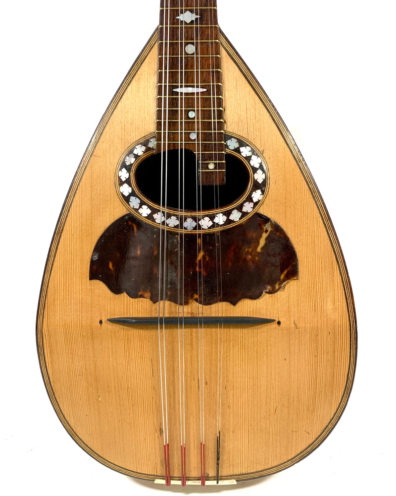 Mandoline de Concert Luigi Tamagno de 1912