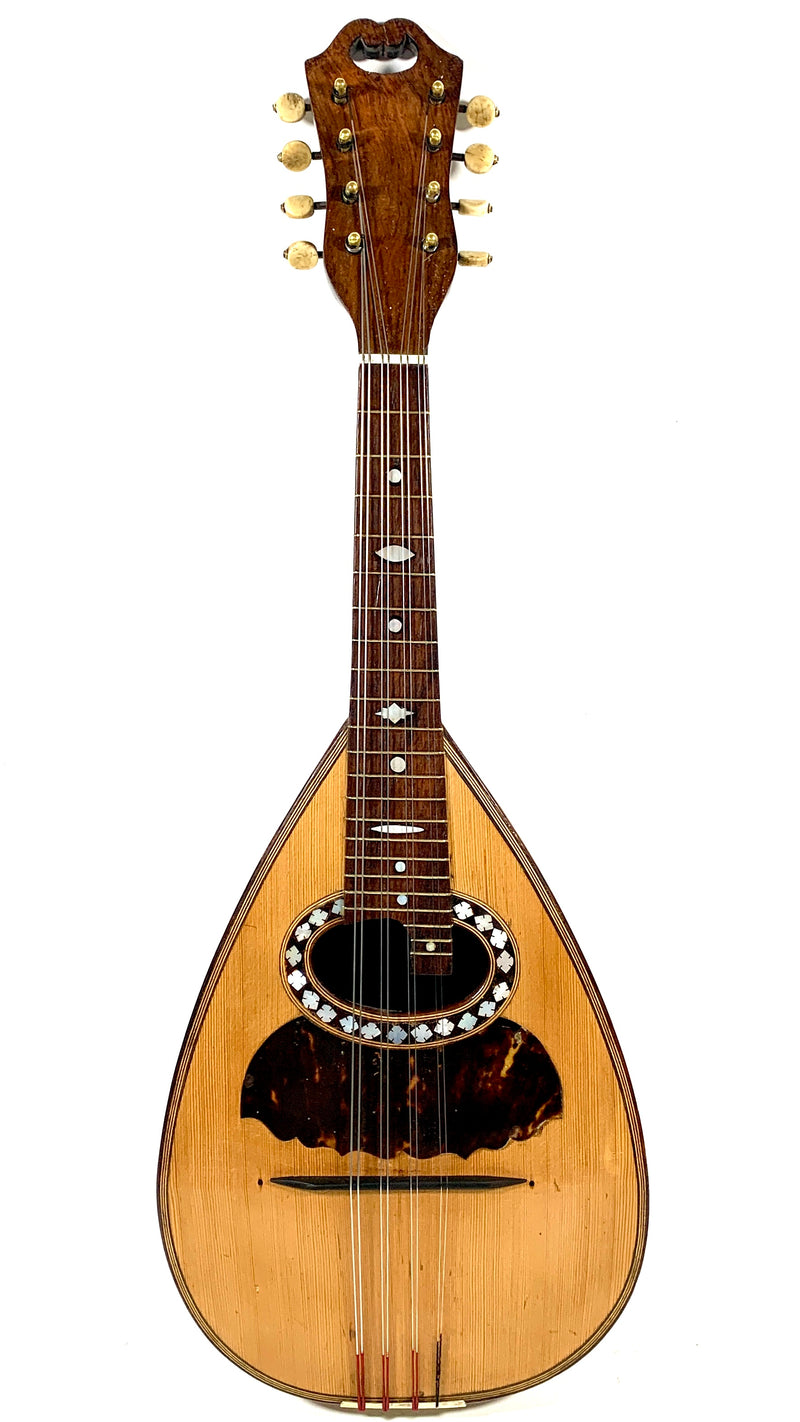 Mandoline de Concert Luigi Tamagno de 1912