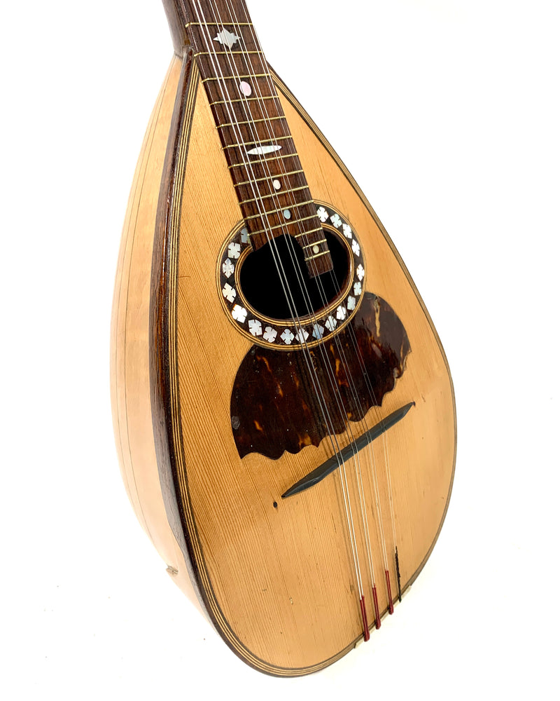 Mandoline de Concert Luigi Tamagno de 1912