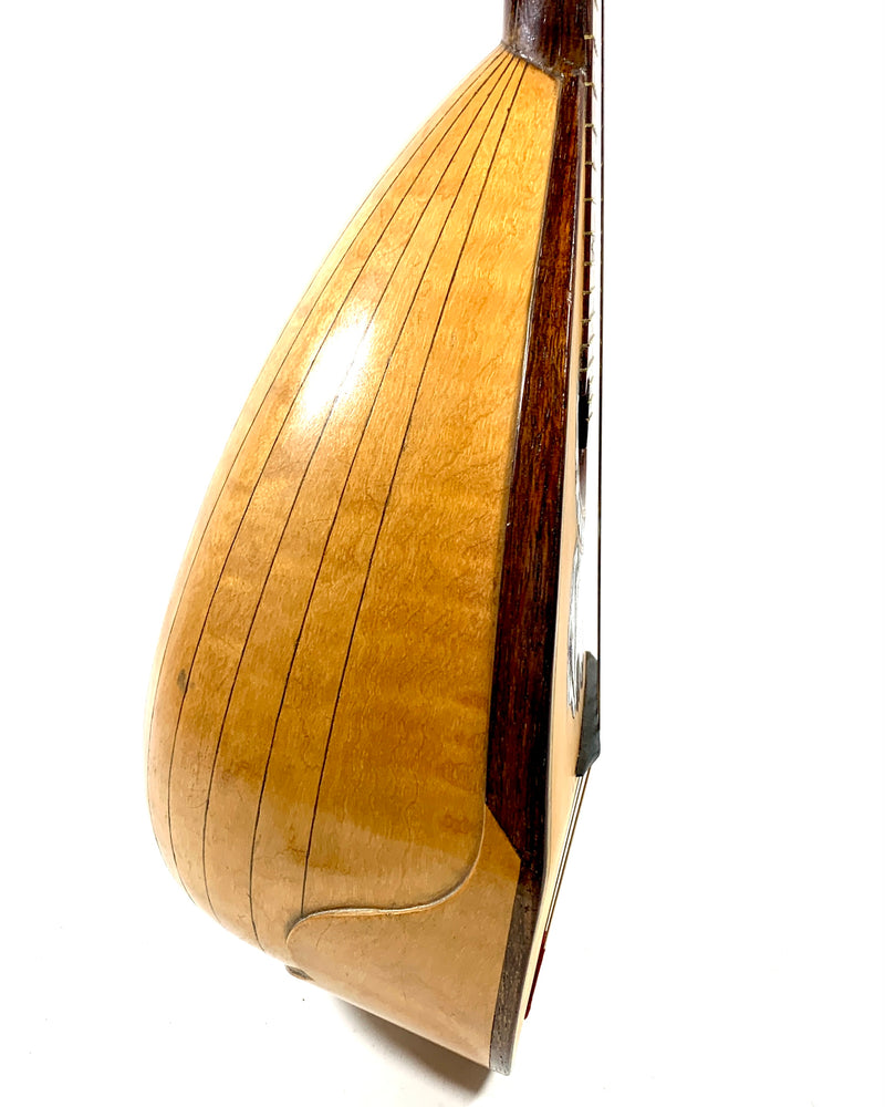 Mandoline de Concert Luigi Tamagno de 1912