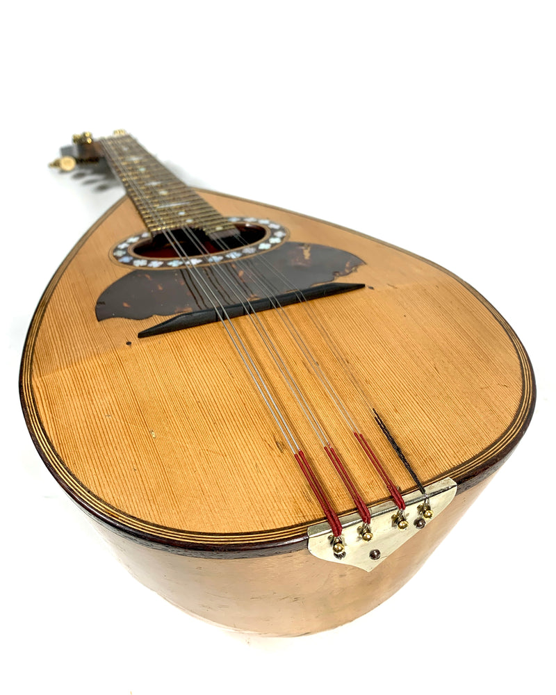 Mandoline de Concert Luigi Tamagno de 1912