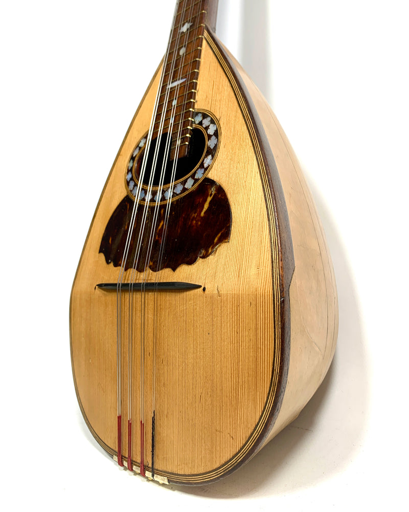 Mandoline de Concert Luigi Tamagno de 1912