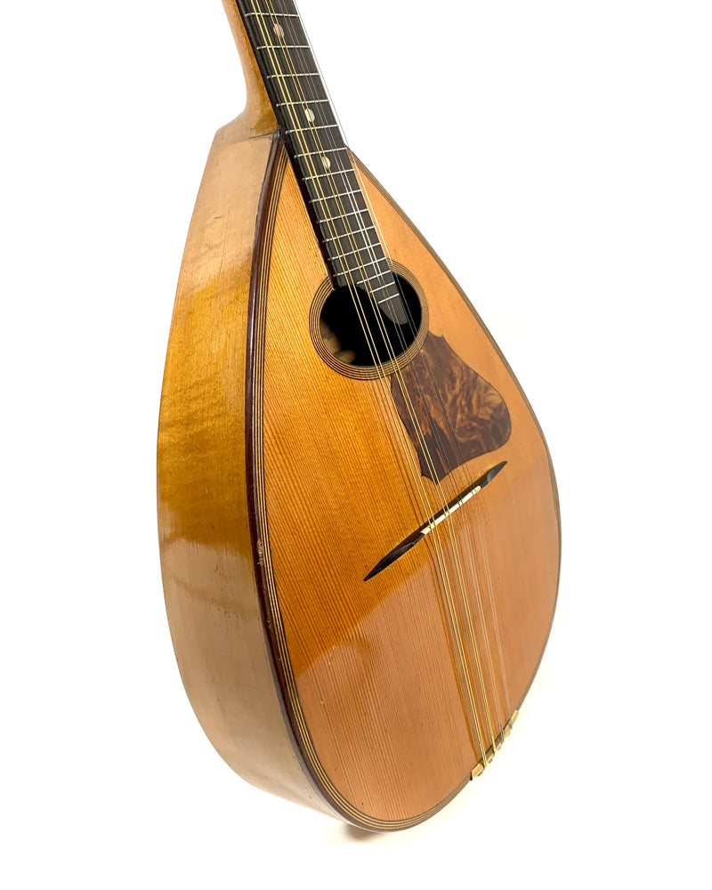 Mandoline de Concert Plate 1920's