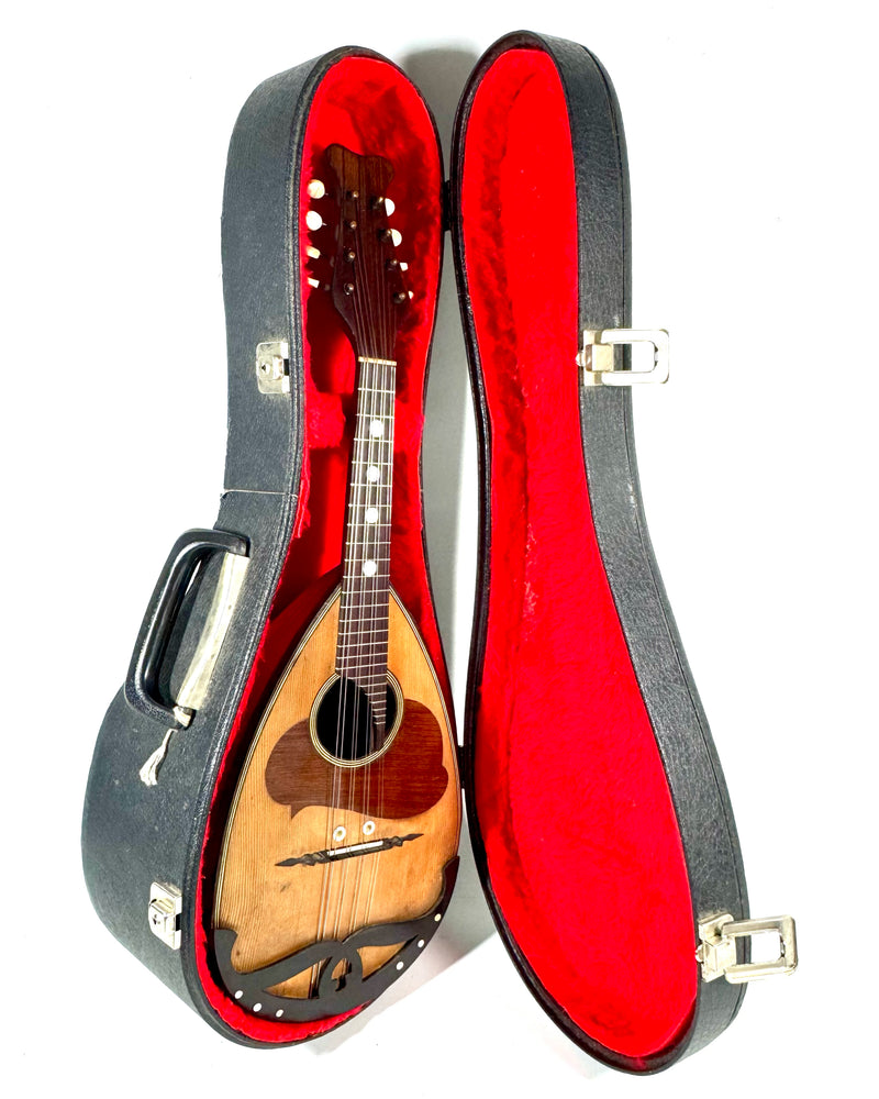 Mandoline de Concert Raffaele Calace N°2 de 1910