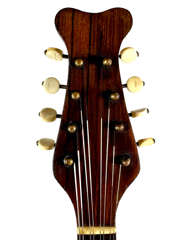 Mandoline de Concert Raffaele Calace N°2 de 1910