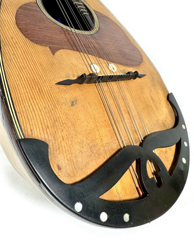 Mandoline de Concert Raffaele Calace N°2 de 1910