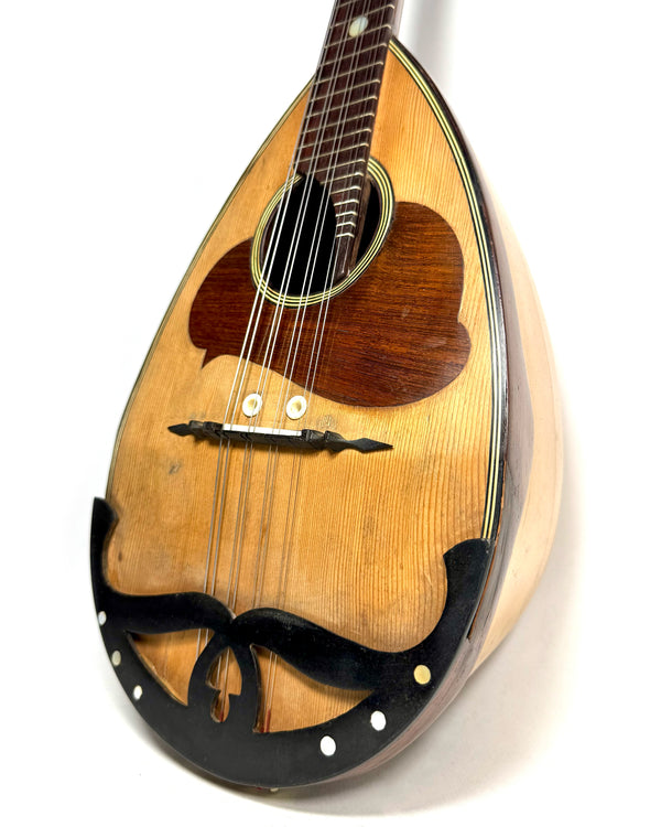 Mandoline de Concert Raffaele Calace N°2 de 1910