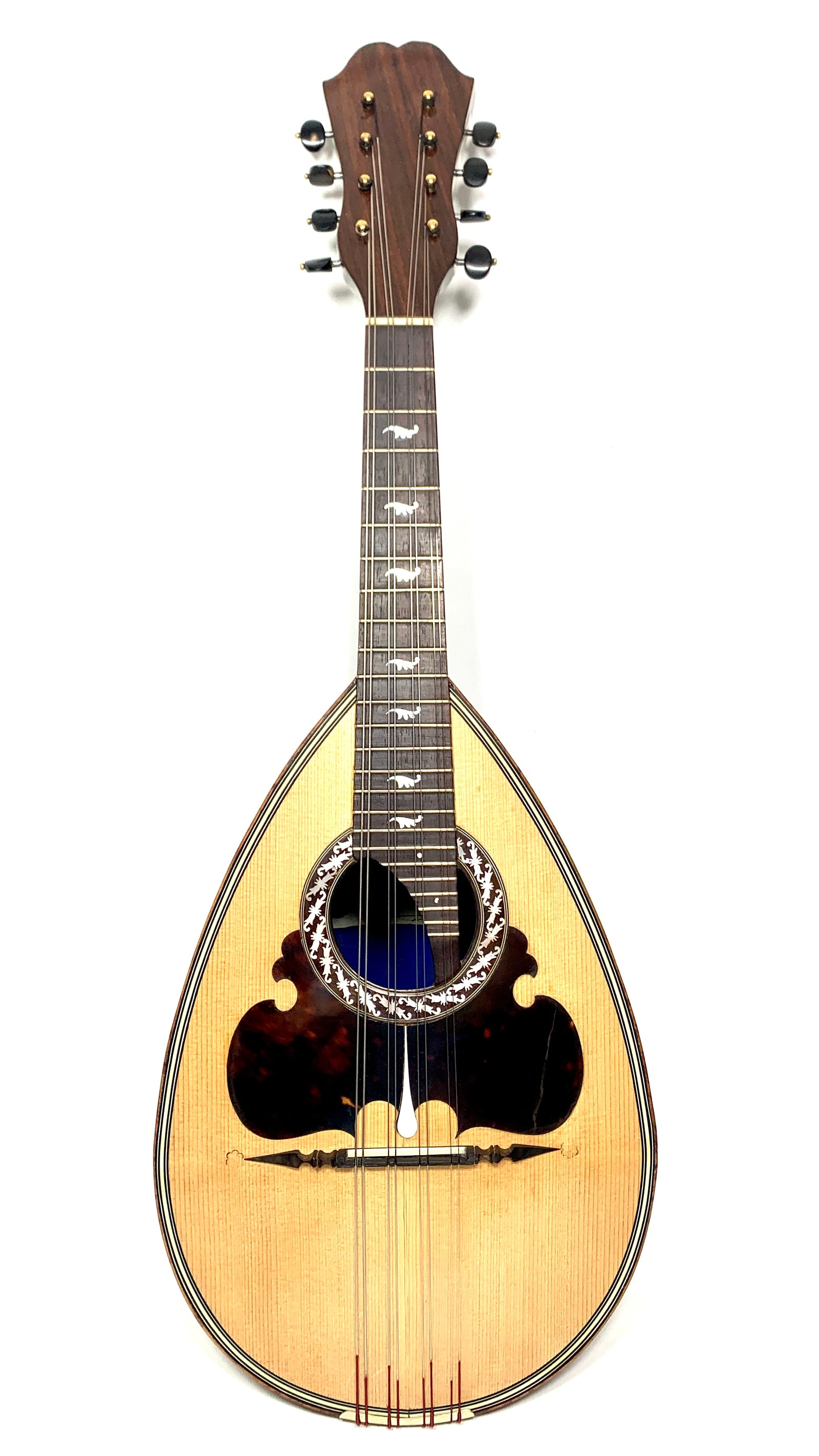 Raffaele Calace (Nicola Maria Calace) Concert Mandolin from 1902
