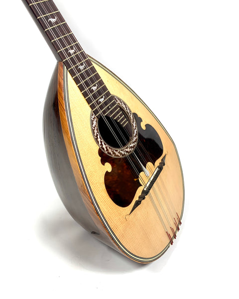 Raffaele Calace (Nicola Maria Calace) Concert Mandolin from 1902 – L ...