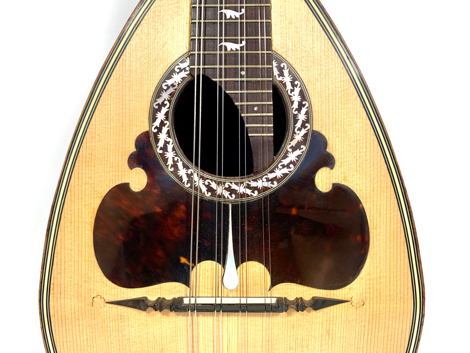 RAFFAELE CALACE マンドリン　Anno19 Raffaele Calace mandolin from 1909 – L'instrumenterie