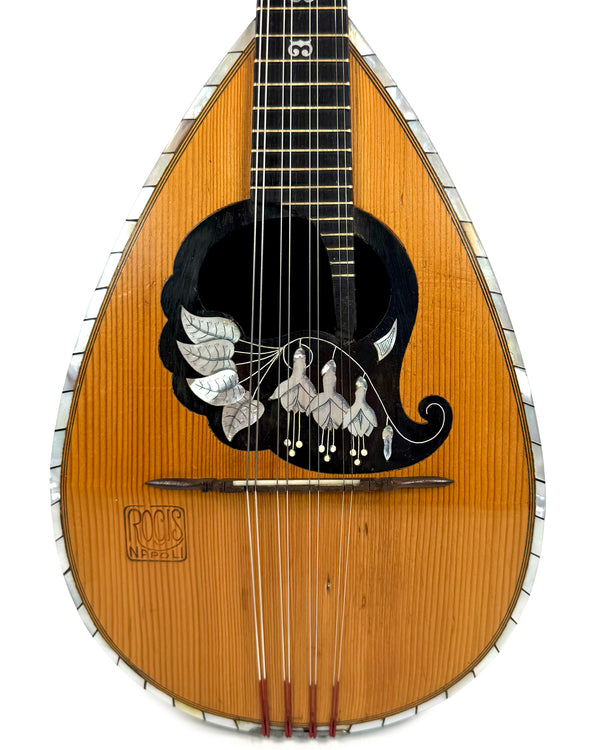 Mandoline de Concert Rogis / J. P. Beuscher 1930's