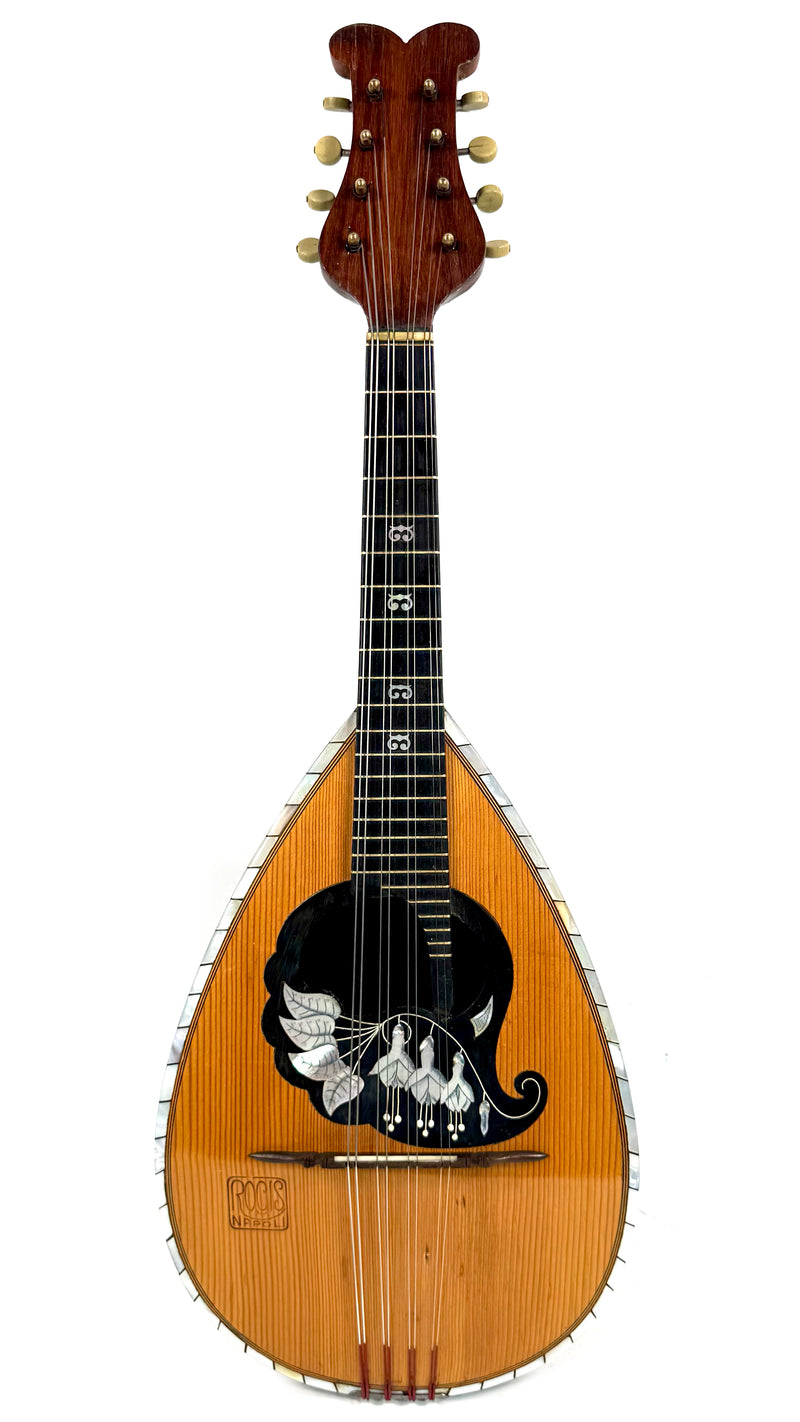 Mandoline de Concert Rogis / J. P. Beuscher 1930's