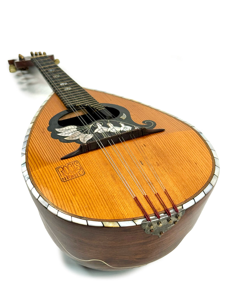 Mandoline de Concert Rogis / J. P. Beuscher 1930's