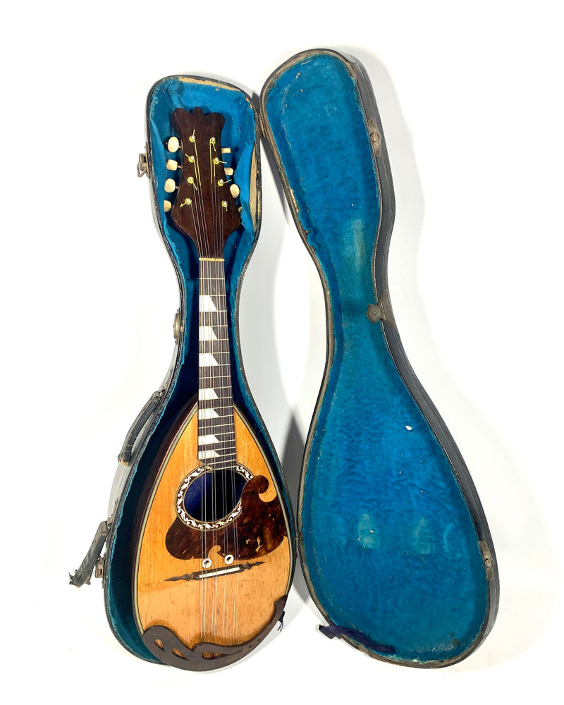 Mandolin by Raffaele Calace 21 bis from 1914 – L'instrumenterie