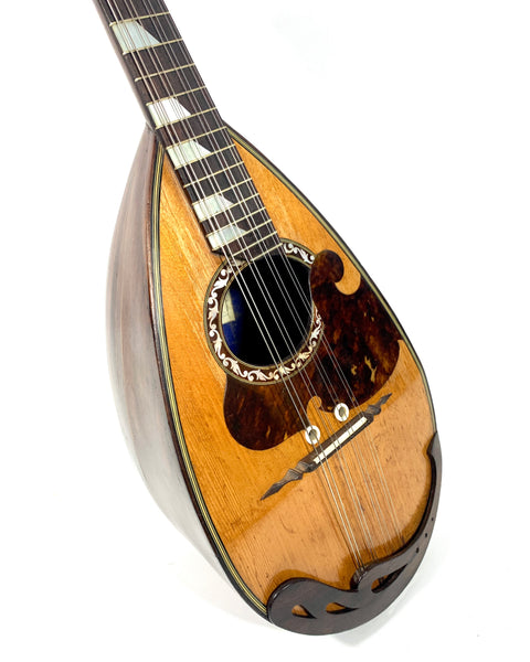Mandoline de Raffaele Calace 21 bis de 1914 – L'instrumenterie