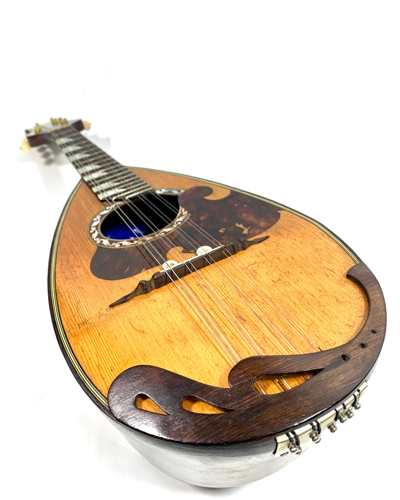 Mandolin by Raffaele Calace 21 bis from 1914 – L'instrumenterie