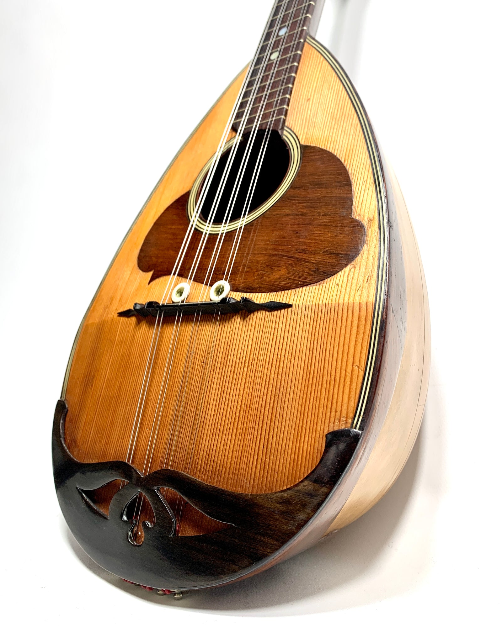 RAFFAELE CALACE マンドリン　Anno19 Raffaele Calace mandolin from 1909 – L'instrumenterie