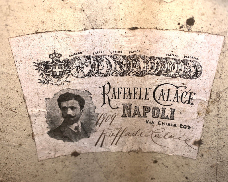 Mandoline Raffaele Calace de 1909
