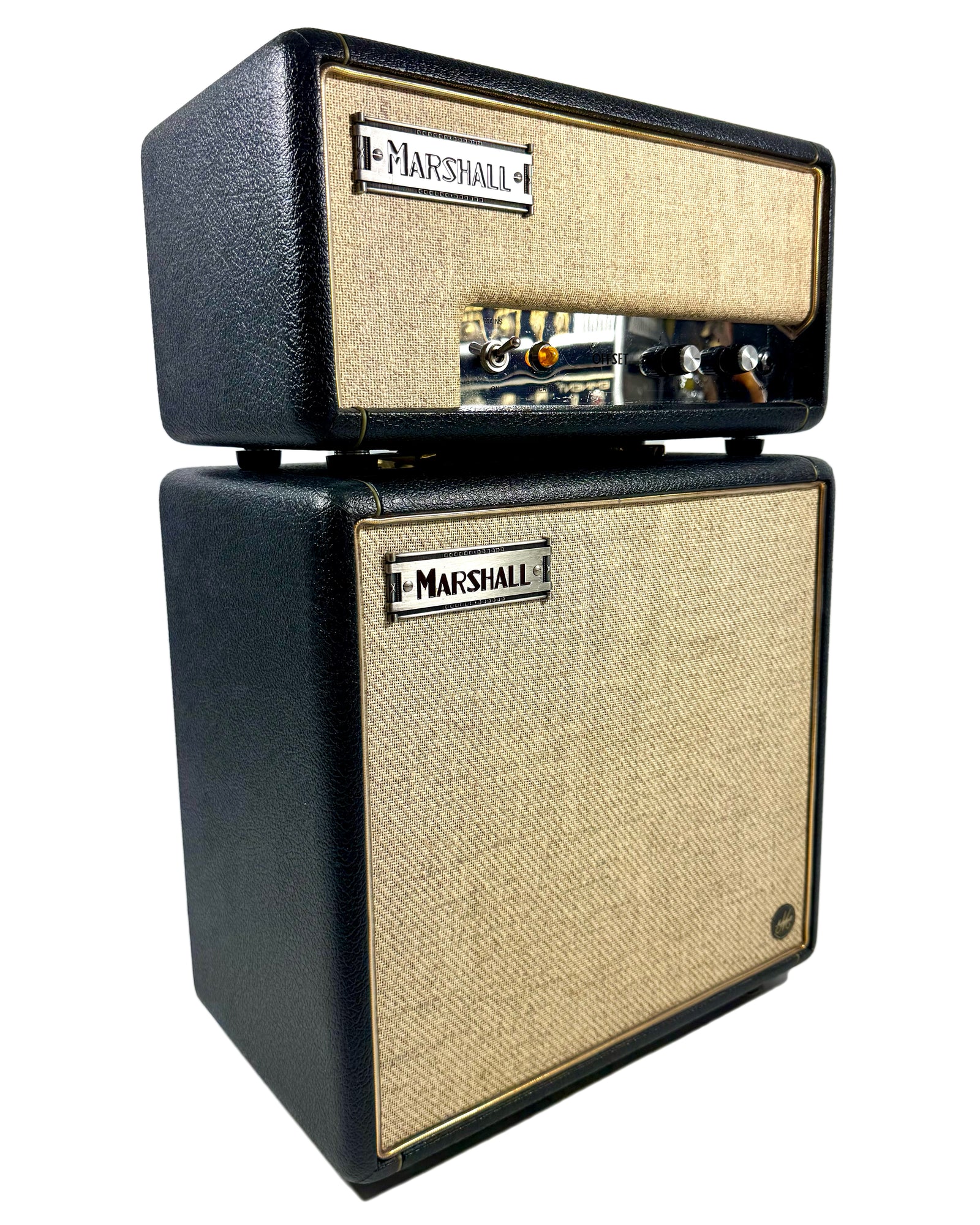Marshall Oﬀset JTM1 50th Anniversary (Tête et Cab) 2012-2013 – L 