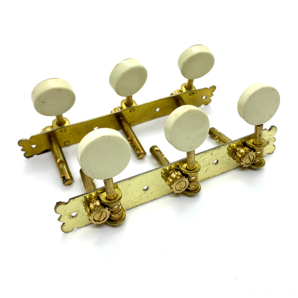 3 Pcs Écrou D'Os De Mandoline - Sillet De Rechange Pour Mandoline 8 Cordes