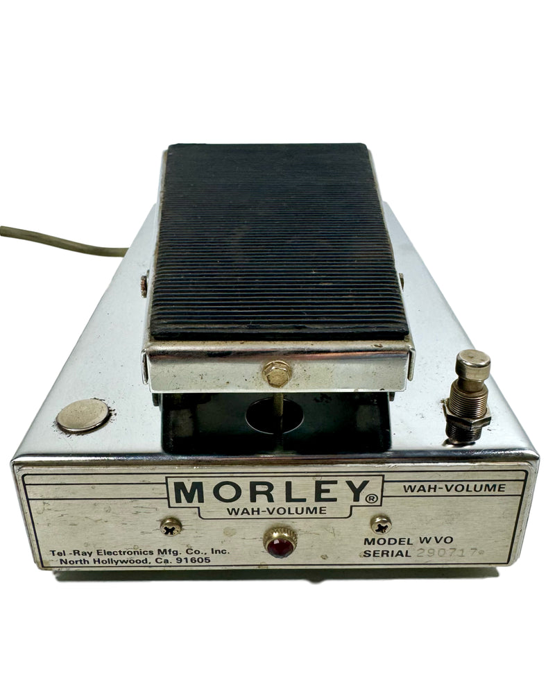 Morley Wah-Volume Model WVO Original Vintage 1970's