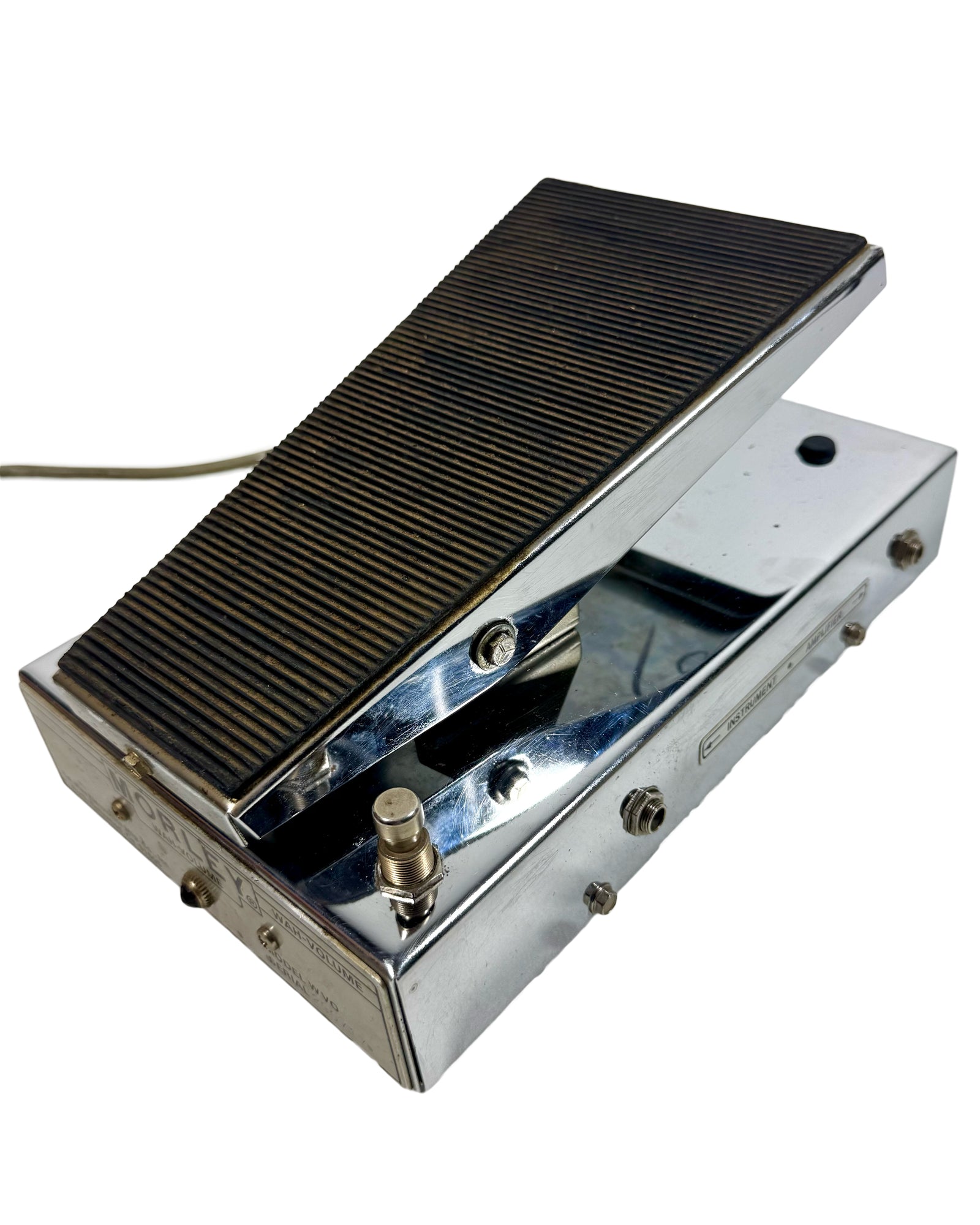 ギター 70s vintage morley wah volume Morley Wah-Volume Model WV0 Tel-Rey 1970s – Mahar's Vintage