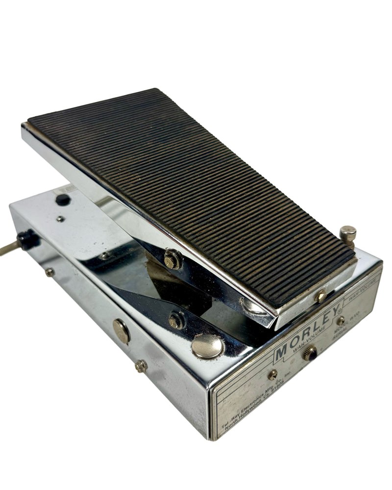 Morley Wah-Volume Model WVO Original Vintage 1970's
