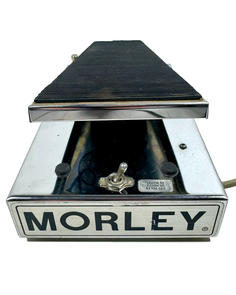 Morley Wah-Volume Model WVO Original Vintage 1970's
