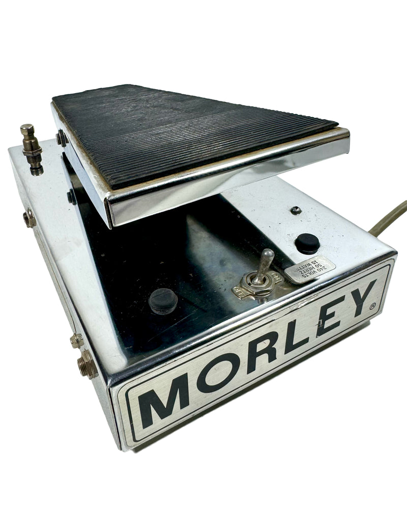 Morley Wah-Volume Model WVO Original Vintage 1970's
