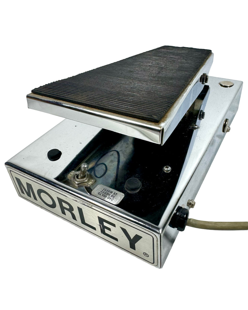 Morley Wah-Volume Model WVO Original Vintage 1970's