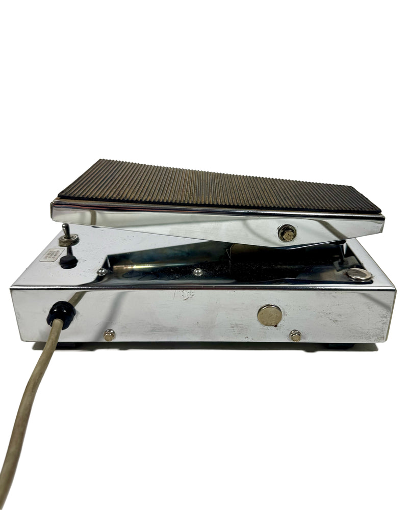Morley Wah-Volume Model WVO Original Vintage 1970's