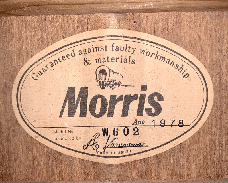Morris W-602 (Copy D-18) from 1978