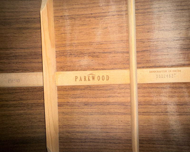 Parkwood PW-540 Jumbo Natural de 2008
