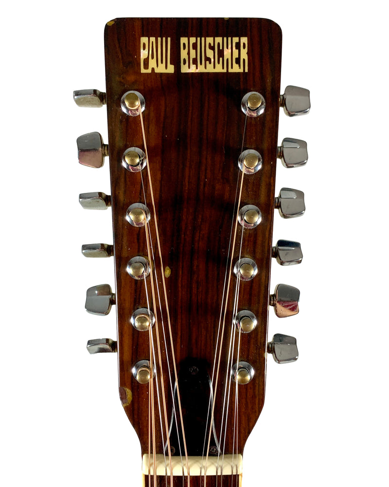 Paul Beuscher PM-12 (12 Cordes) MIJ 1970's