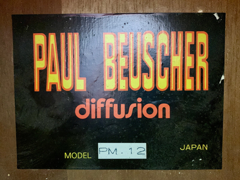 Paul Beuscher PM-12 (12 Cordes) MIJ 1970's