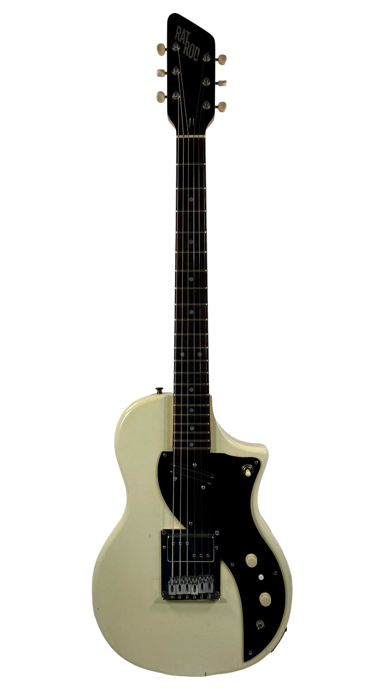 Rat Rod Supro Custom Shop Vintage Parts White 2000’s