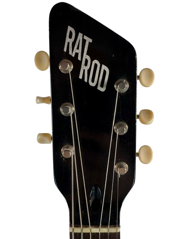 Rat Rod Supro Custom Shop Vintage Parts White 2000’s