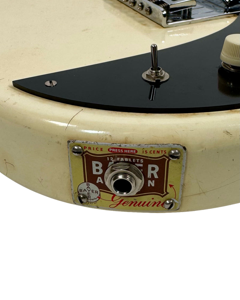 Rat Rod Supro Custom Shop Vintage Parts White 2000’s