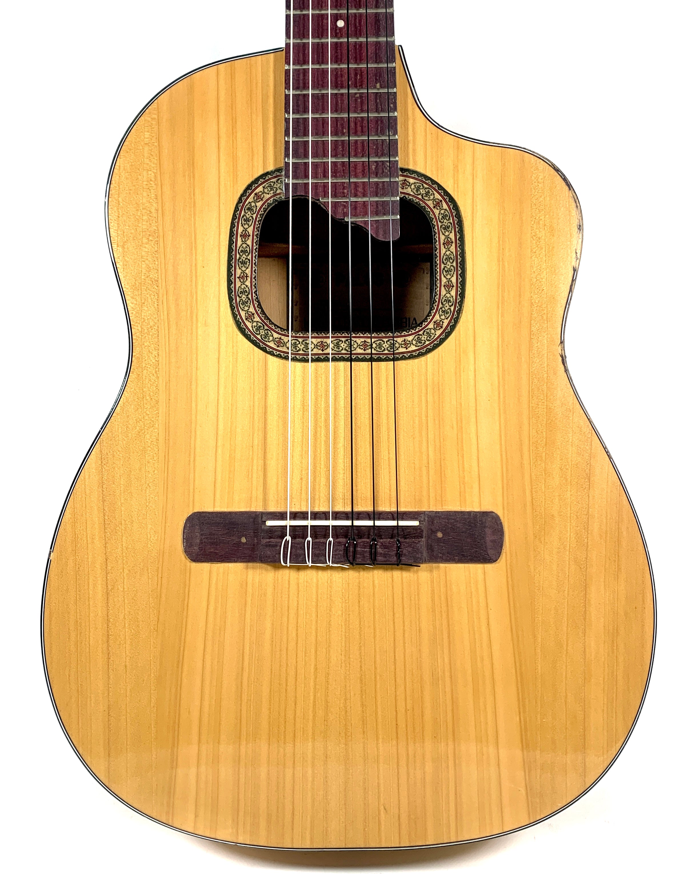Requinto Instrument Drawing Requinto Palos guitar Colombia 2000's – L'instrumenterie
