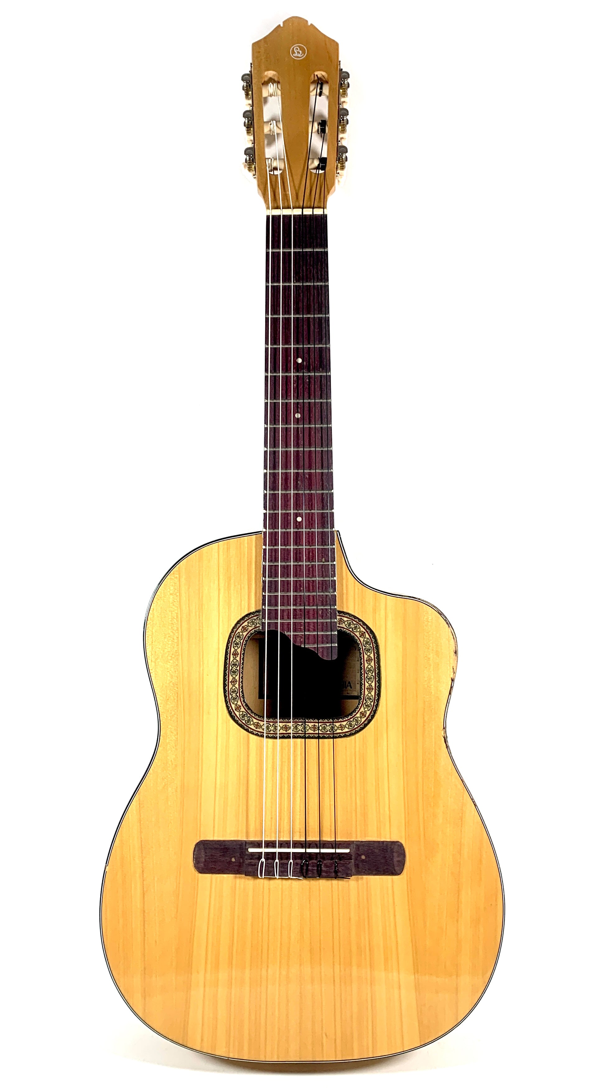 Requinto Palos guitar Colombia 2000's – L'instrumenterie