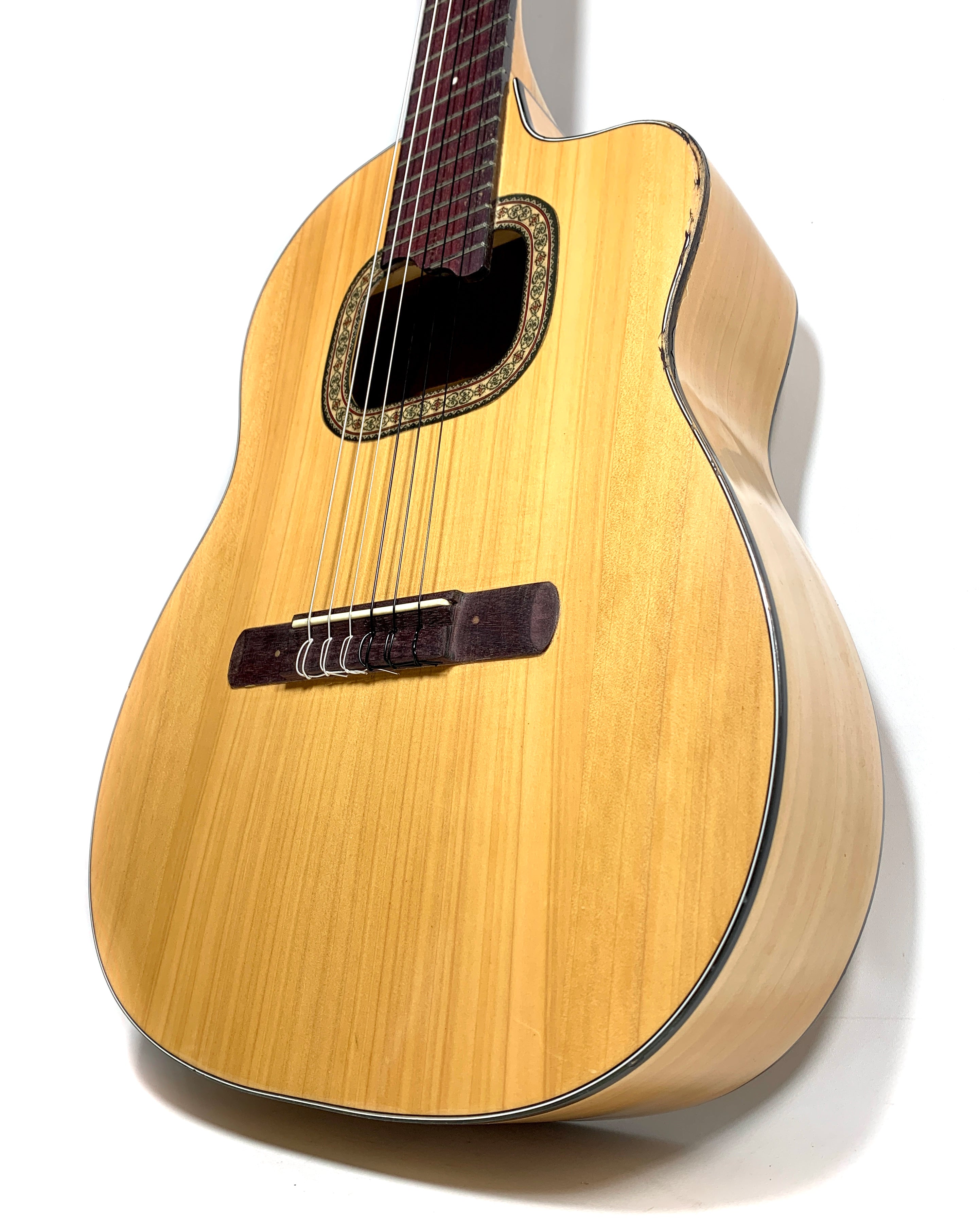 Guitare Requinto Palos Colombie 2000's – L'instrumenterie