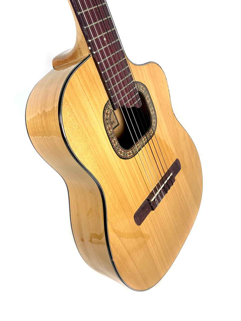 Requinto Instrument Drawing Guitare Requinto Palos Colombie 2000's – L'instrumenterie