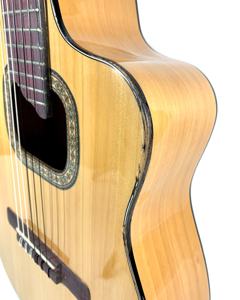 Requinto Instrument Drawing Guitare Requinto Palos Colombie 2000's – L'instrumenterie