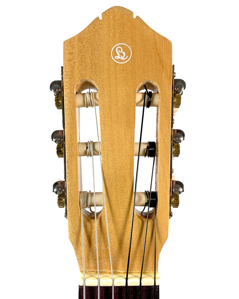 Requinto Instrument Drawing Guitare Requinto Palos Colombie 2000's – L'instrumenterie
